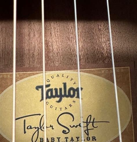 Charitybuzz: Taylor Swift Baby Taylor Guitar