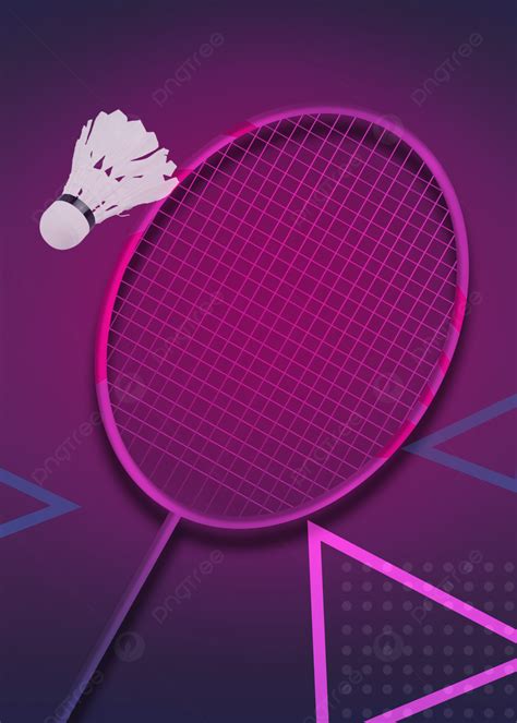 Badminton Badminton Racket Purple Background, Badminton, Badminton Racket, Play Badminton ...