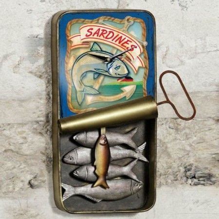 Image result for vintage sardine can | Sardines, Fish art, Art inspiration