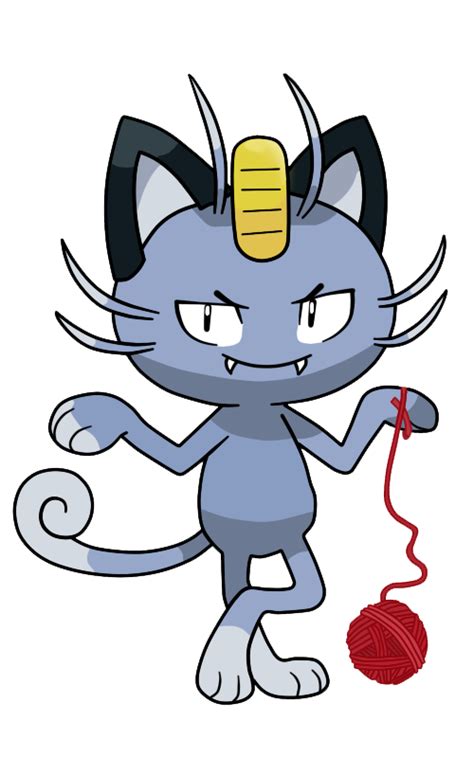 Alolan Meowth by Patrick-Nunez on DeviantArt