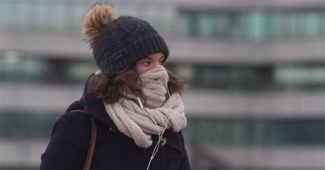 UK weather: Britain set for coldest weekend of year with temperatures ...