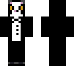 Tuxedo Cat | Minecraft Skins