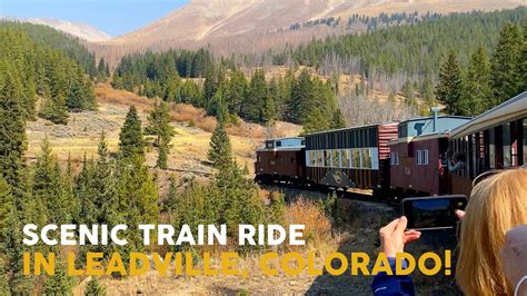 Scenic Train Ride in Leadville Colorado - YouTube