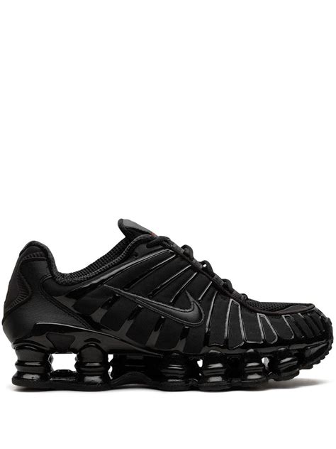 Nike Shox Tl "black Max Orange" Sneakers | Lyst