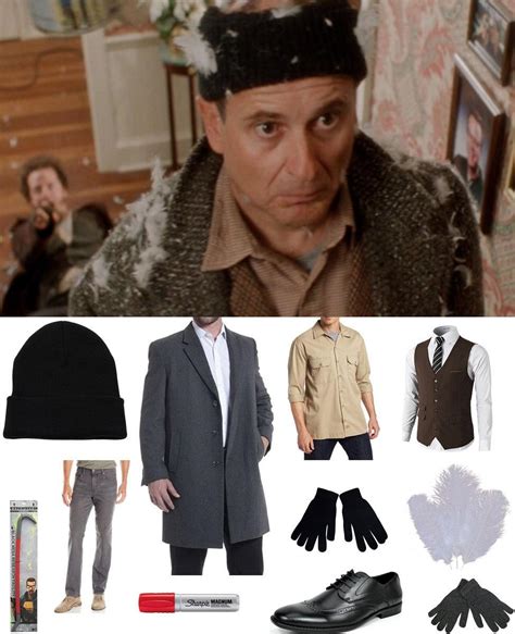 Harry from Home Alone Costume | Carbon Costume | DIY Dress-Up Guides ...