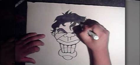 How to Draw a smiling graffiti style face « Graffiti & Urban Art ...