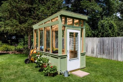 18 Awesome DIY Greenhouse Projects • The Garden Glove