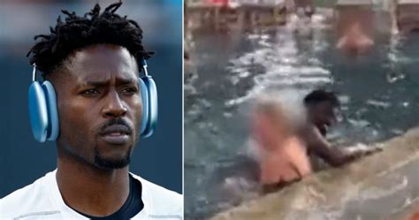 Antonio Brown Facing Jail Time Over Disturbing Pool Video? - Game 7