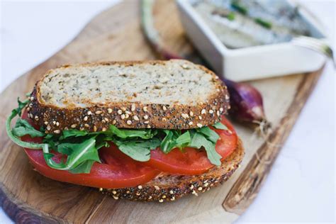 Quick Tomato Sandwich Recipe