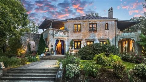 Who Will Claim Asheville's 'Second-Most Famous' Mansion for $2.4M?