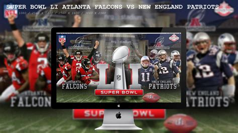 Super Bowl LI Falcons Vs Patriots by BeAware8 on DeviantArt