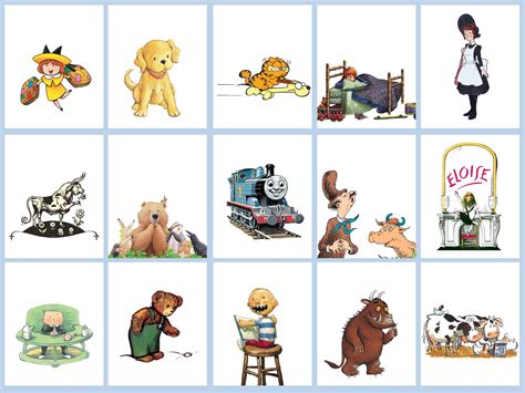 Iconic Childrens Book Characters Gallery Wall-Classroom - Etsy Österreich