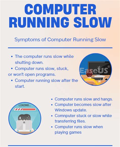 Computer Running Slow? Find Out the Causes and Fixes [Full Guide] - EaseUS