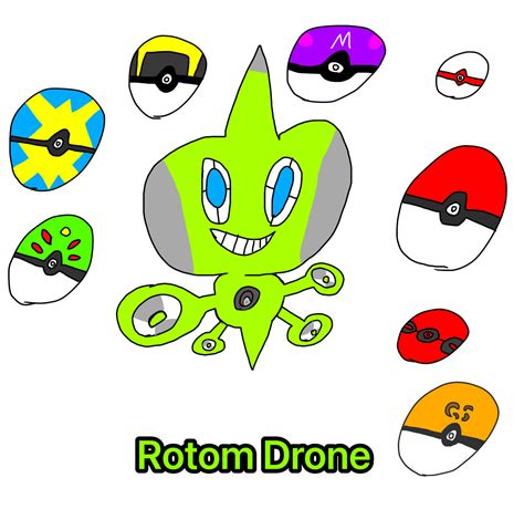 Rotom Drone from Pokemon Sword and Shield by Darth19 on DeviantArt