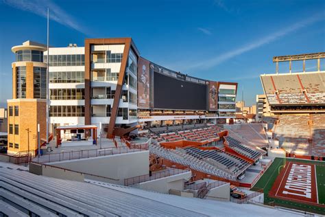 Texas Longhorns Stadium Expansion