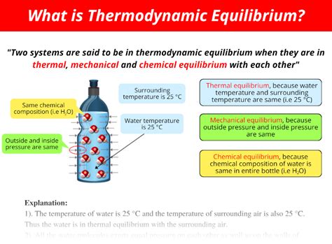 What Is Thermodynamic Equilibrium? (With Best Examples)