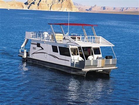 46-foot Voyager Class Houseboat