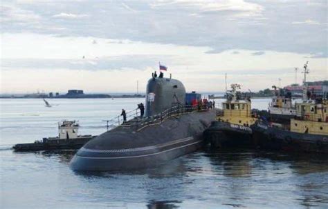 Russia's New Nuclear Submarine Severodvinsk Is Finally Here