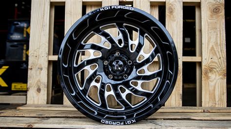 KG1 FORGED BOUNTY KFOO6 24" - KG1 FORGED WHEELS