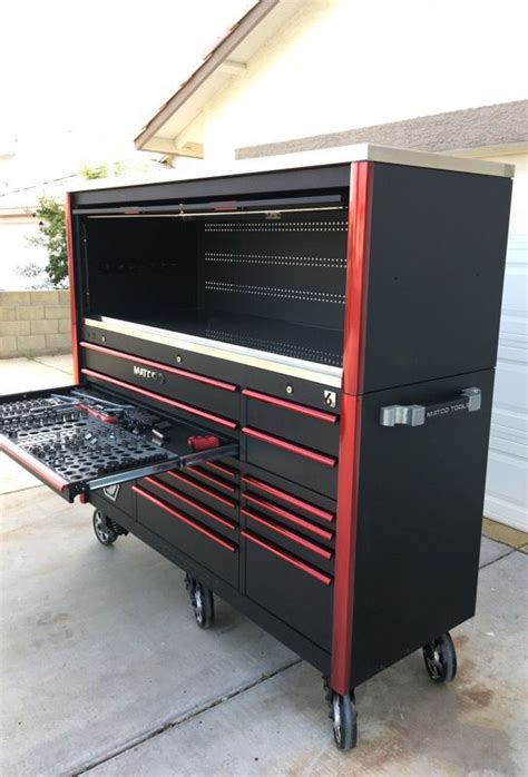 Matco 6s tool box with hutch for Sale in Glendale, AZ - OfferUp