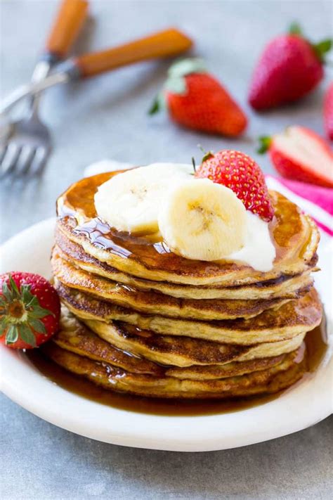 Banana Protein Pancakes Recipe | Healthy Fitness Meals