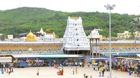 Tirupati Balaji Darshan Travel Guide and how to reach - TFIGlobal