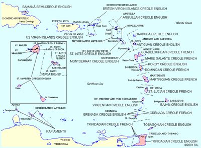 Trinidad and Tobago Endangered Languages