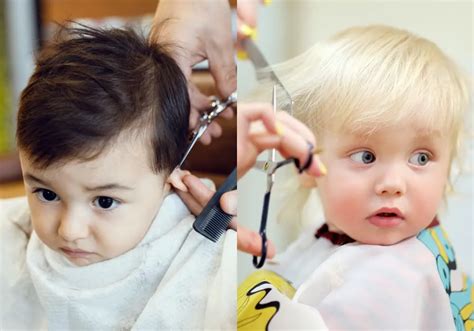 19+ first baby haircut - DarrellCarina