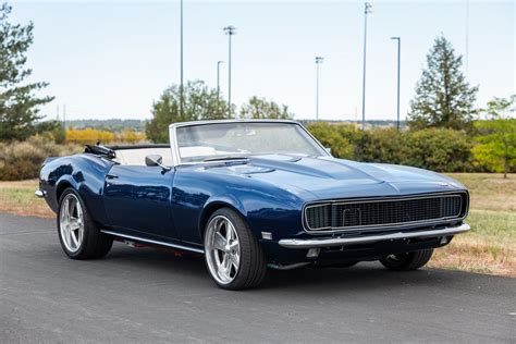 350-Powered 1968 Chevrolet Camaro Convertible 4-Speed for sale on BaT ...