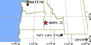 Nampa, Idaho (ID) ~ population data, races, housing & economy