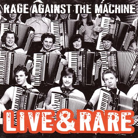 Rage Against The Machine - Live & Rare | The Album Artwork Archive | Flickr