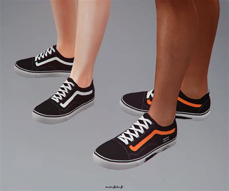 MMSIMS Old Skool Sneakers | Sims 4 cc shoes, Sims 4, Sims 4 mods clothes