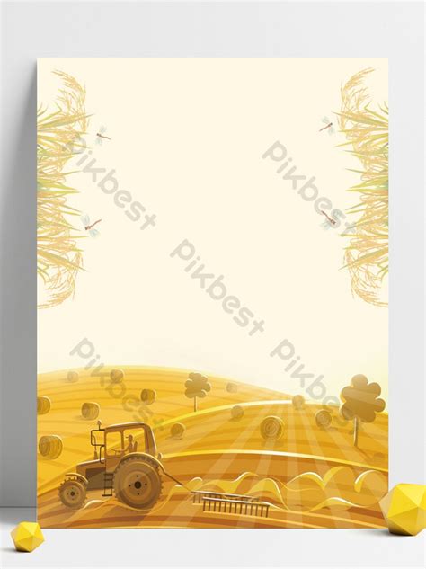 golden autumn harvest season wheat field background map | Backgrounds PSD Free Download - Pikbest