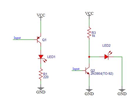 How to use NPN transistor to power a LED? : r/AskElectronics