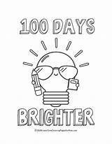 100th Day Of School Coloring Pages Free Printable PDFs  Cute sketch template