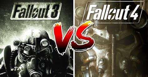 Fallout 3 Vs. Fallout 4: Which Game Is Better?