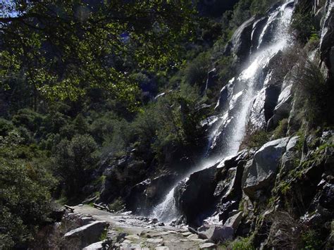 Unnamed Waterfalls in Hetch Hetchy - World of Waterfalls