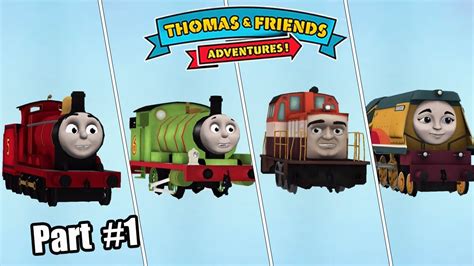 Thomas & Friends: Adventures! - All Secret Engine Part 1 - YouTube