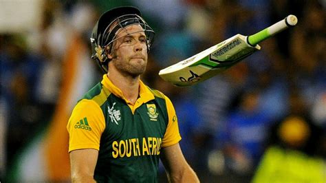 Massive blow for Proteas: De Villiers ruled out of entire series ...