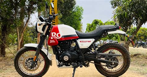 Royal Enfield Scram 411 Your Lightweight daily Himalayan