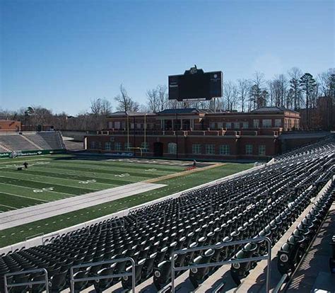 UNCC Jerry Richardson Stadium with Irwin Seating models 130.45.35.35 ...