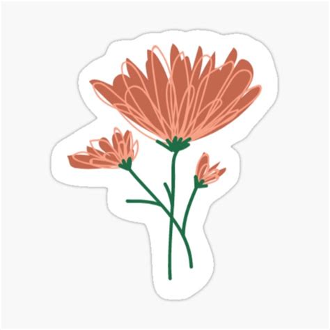 "Cute Flower" Sticker by eivie33 | Redbubble