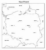 Poland Map coloring Page  Download Print Or Color Online For Free sketch template