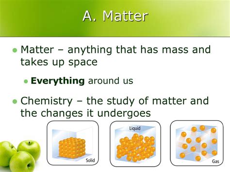 Matter: Properties & Change - ppt download