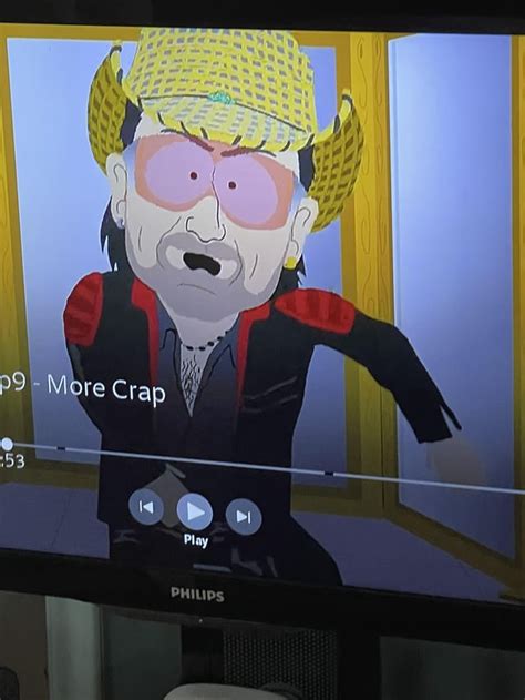 Bono is number 2! : r/southpark