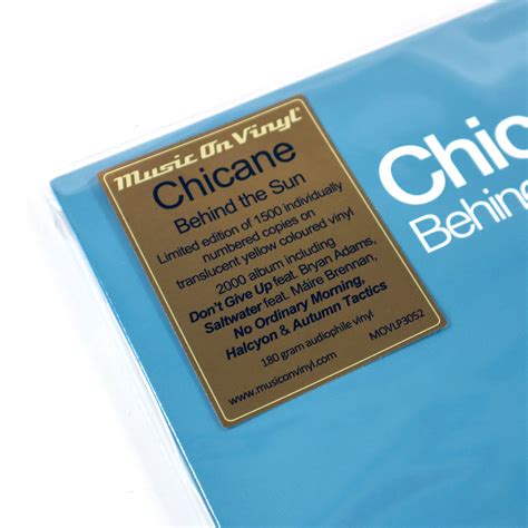 Chicane: Behind The Sun (180g, Colored Vinyl) Vinyl 2LP — TurntableLab.com