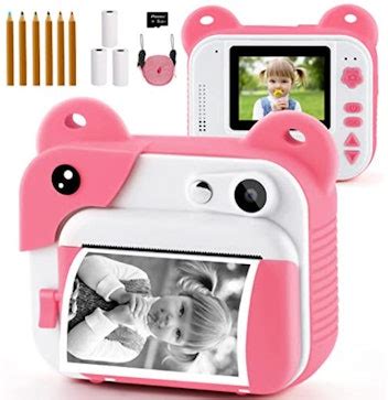 The 9 Best Polaroid And Instant Cameras For Kids In 2022