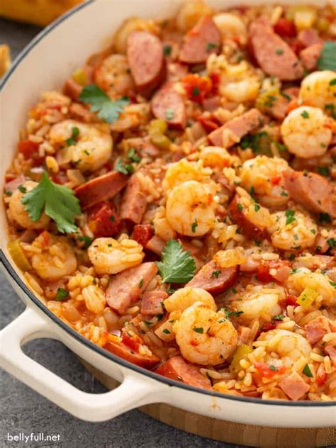 Jambalaya Recipe {Quick and Easy!} - Belly Full