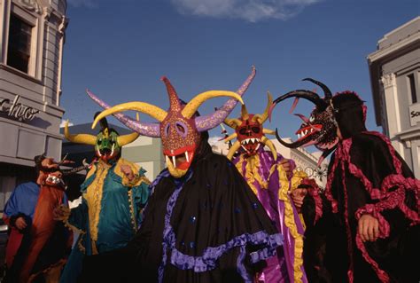 The Ponce Carnival in Puerto Rico