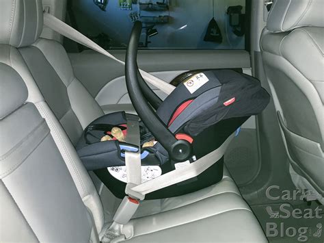 How Do You Install An Infant Car Seat Base | Elcho Table